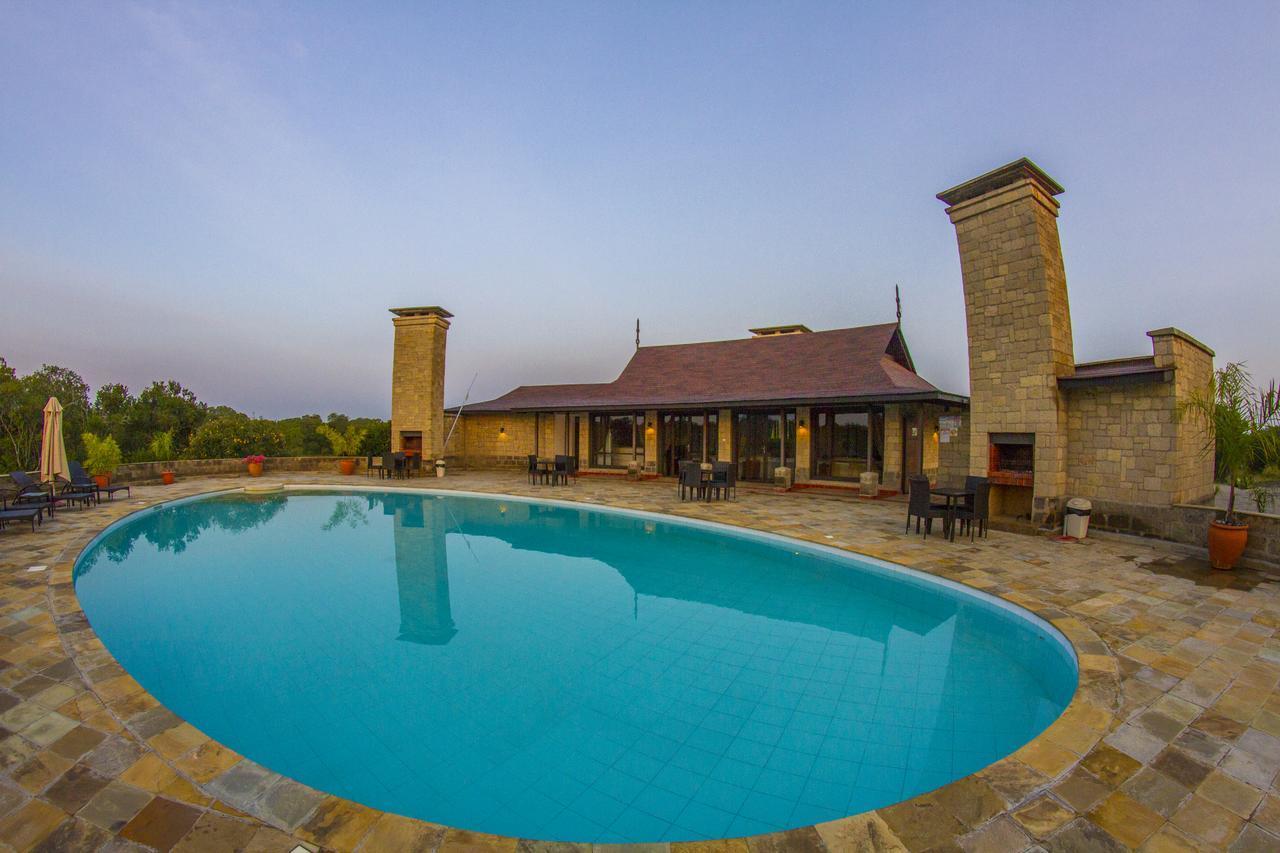 Ol Pejeta Holiday Villas Nanyuki Ngoại thất bức ảnh